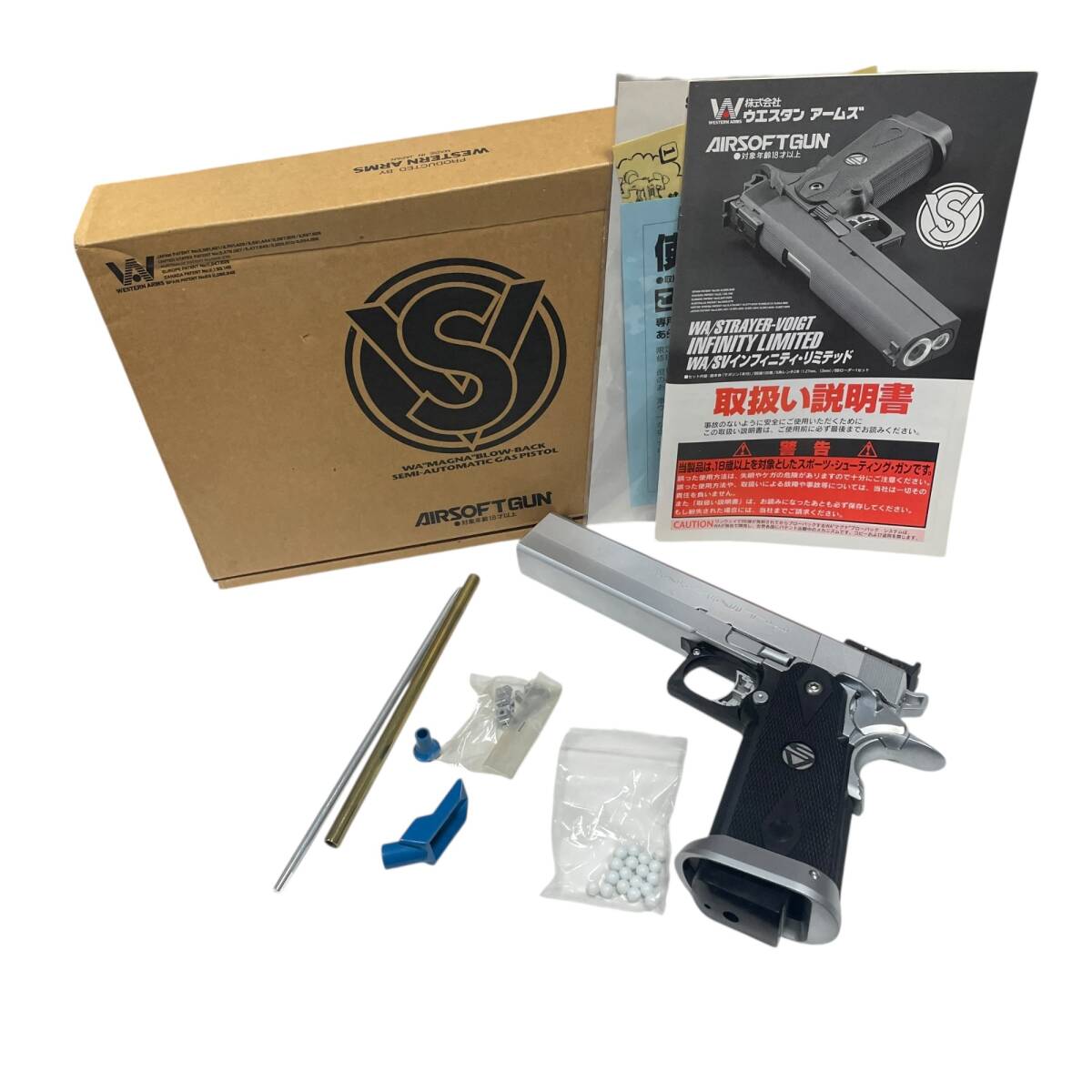 Yahoo!オークション -「ウエスタンアームズ インフィニティ」の落札