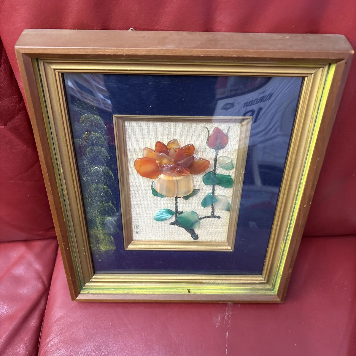 Yahoo!オークション -「宝石画」(美術品) の落札相場・落札価格