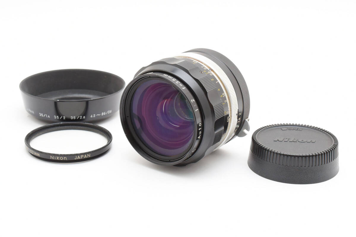 Yahoo!オークション -「nikkor 35mm f2」の落札相場・落札価格