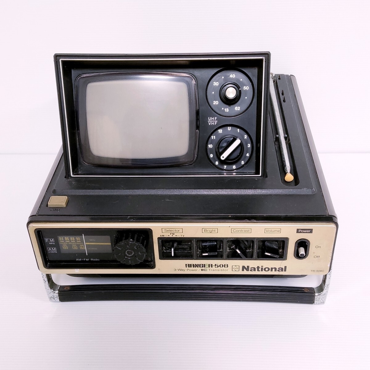 Yahoo!オークション -「ナショナル レトロ テレビ」(映像機器) の落札