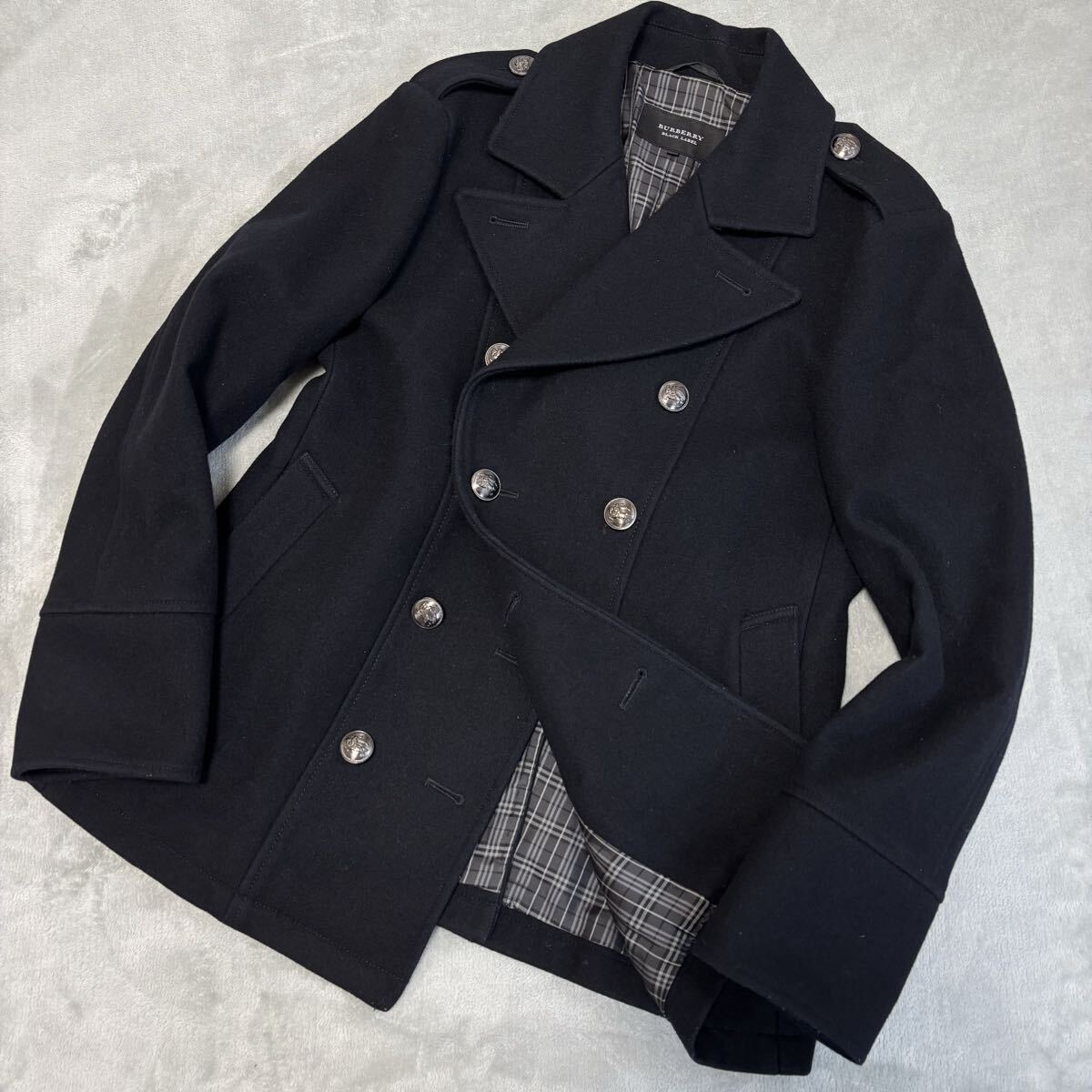 2026年最新】Yahoo!オークション -バーバリー pコートの中古品・新品