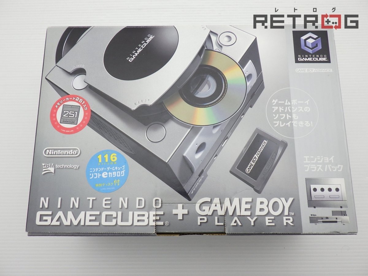 Yahoo!オークション -「エンジョイプラスパック」(ゲームキューブ