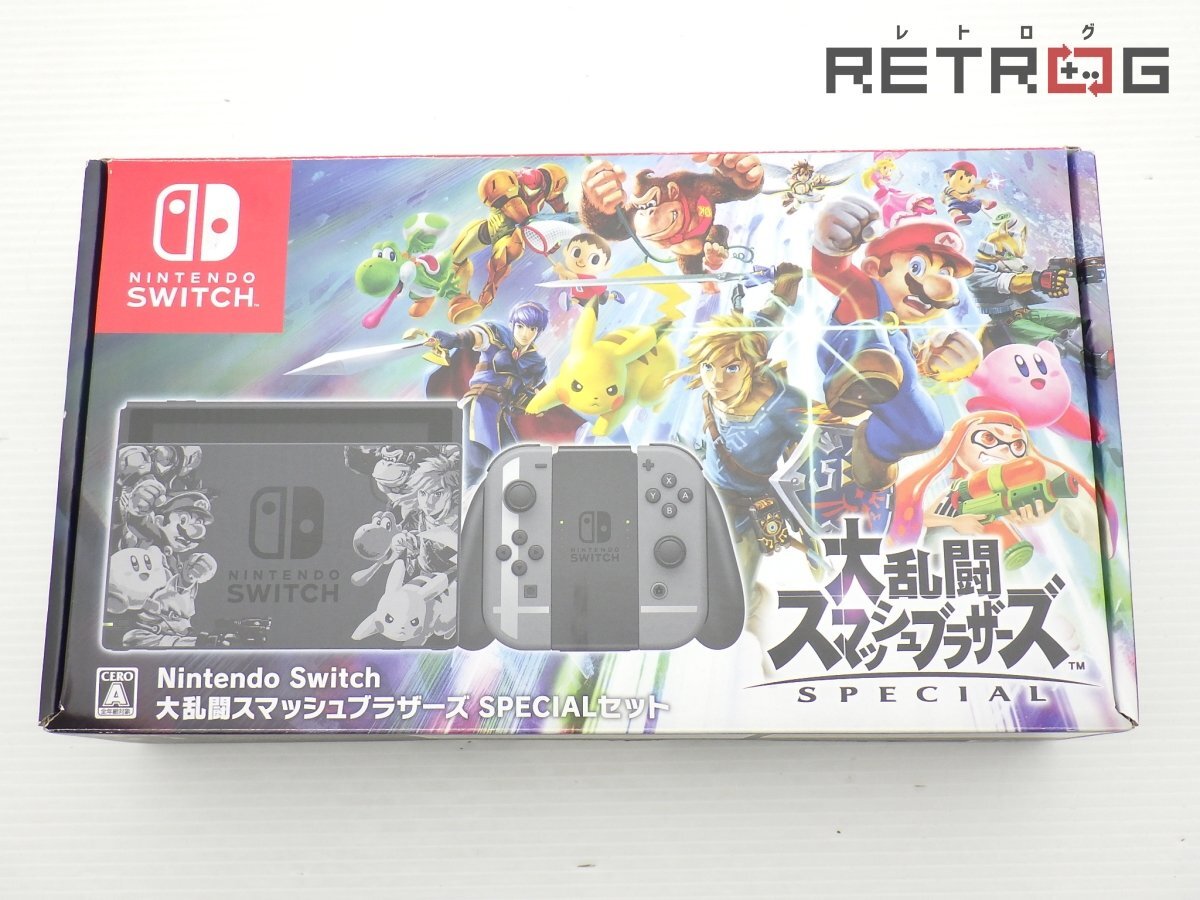 Yahoo!オークション -「スマブラ スイッチ」(ニンテンドースイッチ本体