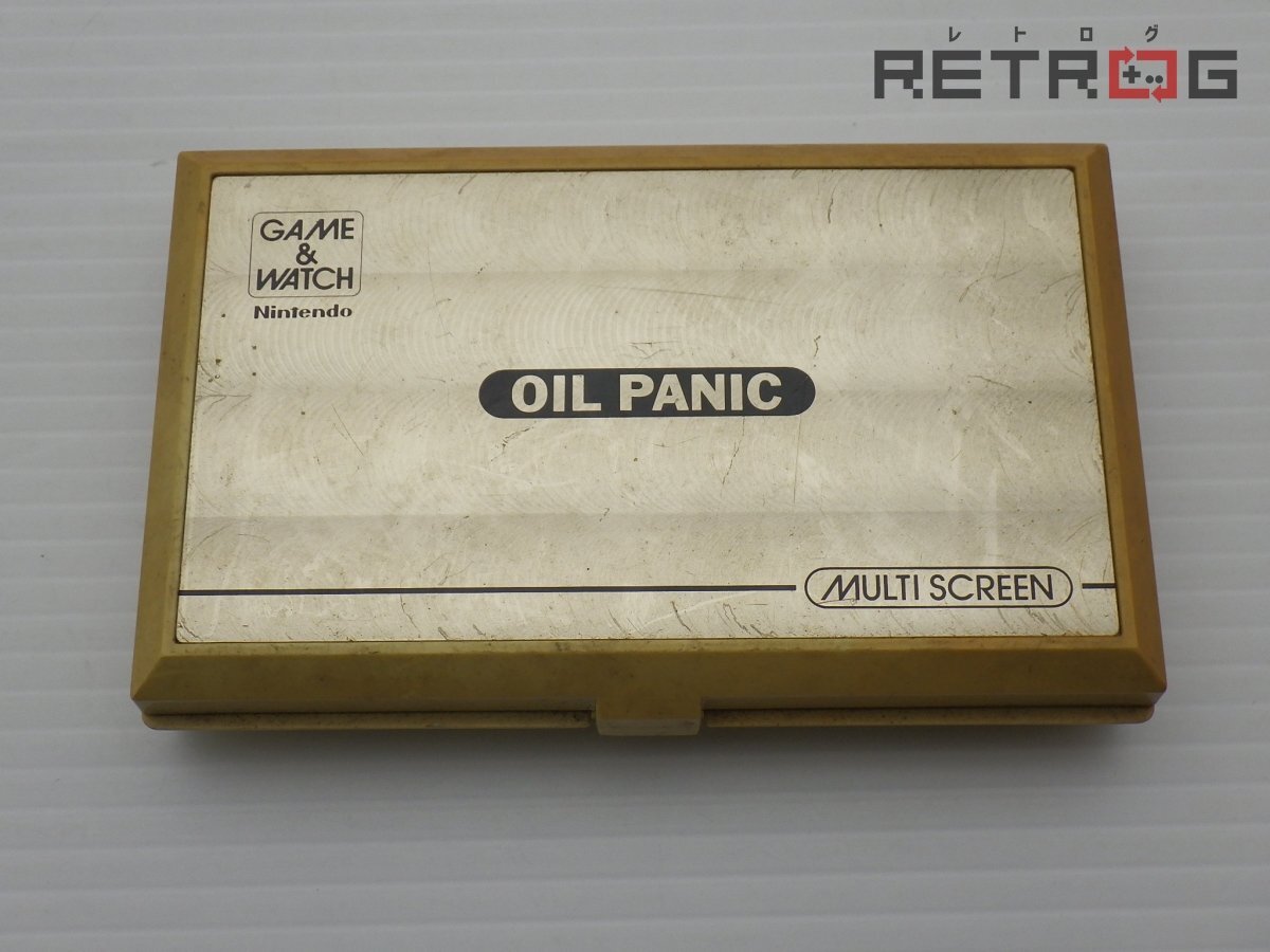 Yahoo!オークション -「ゲームウォッチ オイルパニック」の落札相場