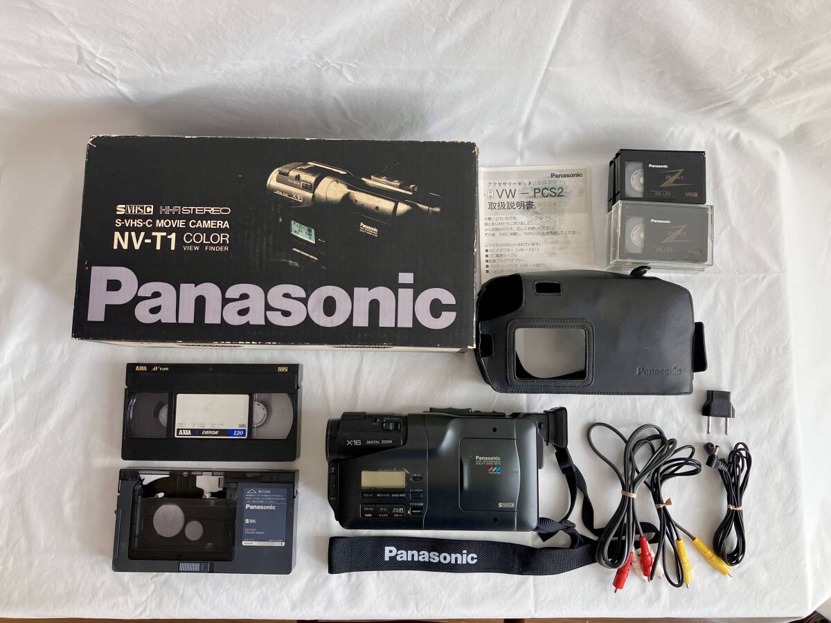 2026年最新】Yahoo!オークション -パナソニック s-vhs(ビデオカメラ)の