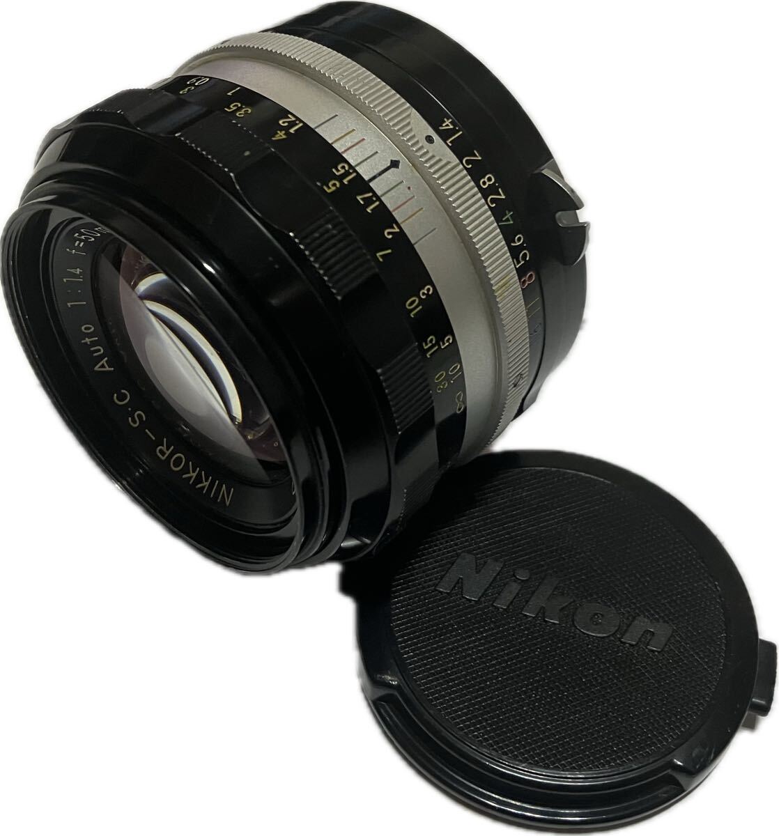 2026年最新】Yahoo!オークション -nikkor-s.c auto 50mm f1.4の中古品