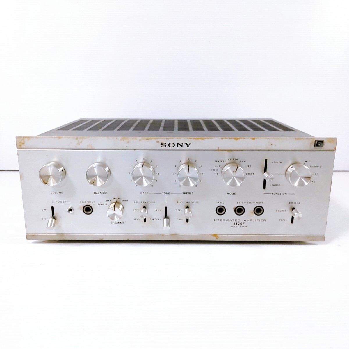 Yahoo!オークション -「sony ta-1120f」(アンプ) (オーディオ機器)の
