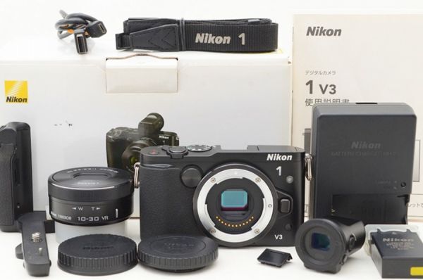 ニコン Nikon 1 V3 プレミアムキット オークション比較 - 価格.com