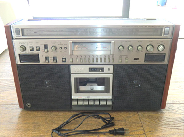 Yahoo!オークション -「5700」(ラジカセ) (カセットデッキ)の落札相場