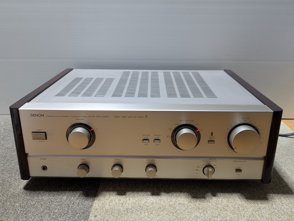 Yahoo!オークション -「denon pma 1000g」の落札相場・落札価格