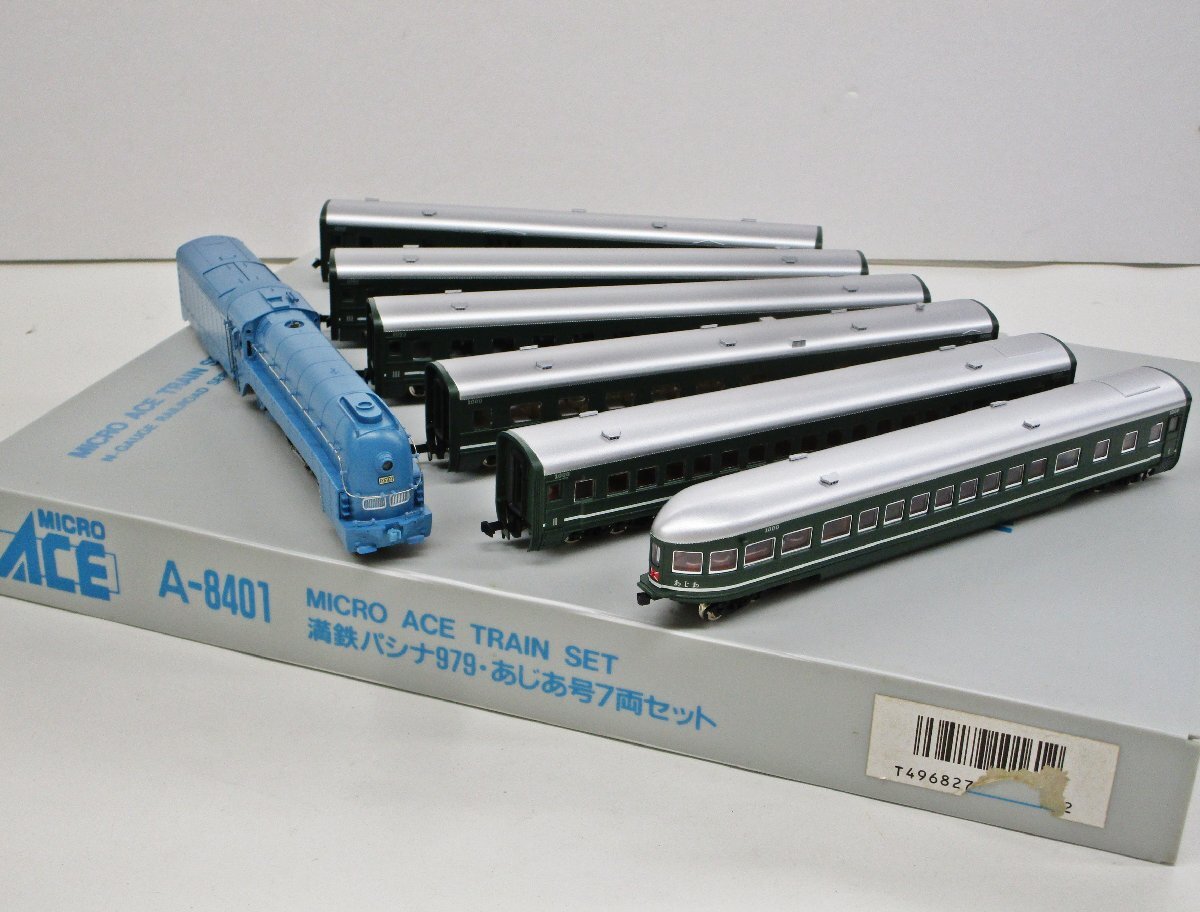 Yahoo!オークション -「マイクロエース パシナ」(鉄道模型) の落札相場