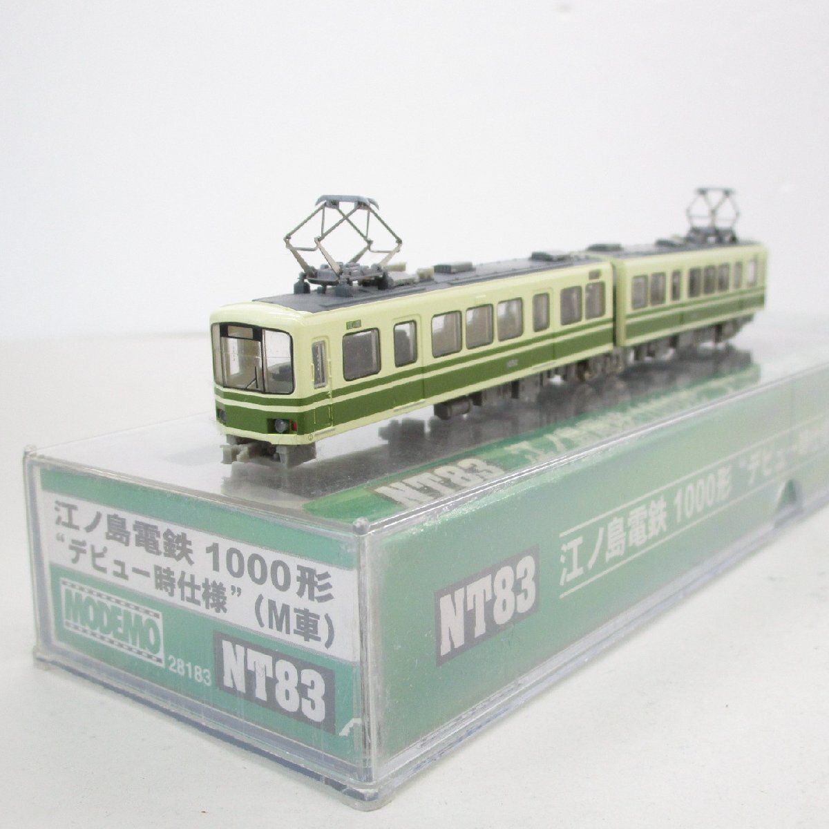 Yahoo!オークション -「modemo 江ノ電 1000形」(Nゲージ) (鉄道模型)の