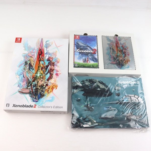 Yahoo!オークション -「xenoblade2 collector's edition」の落札相場