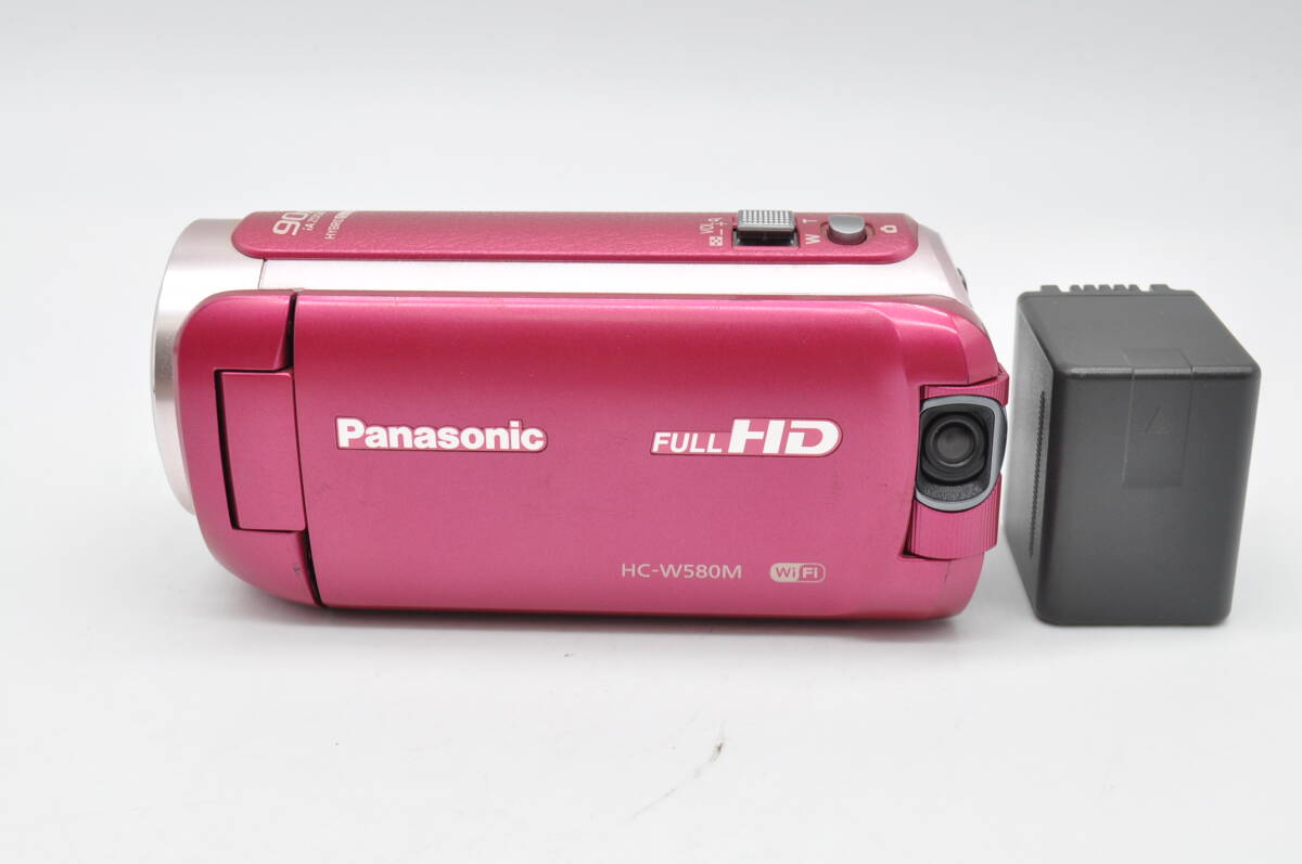 Yahoo!オークション -「パナソニック ビデオカメラ hc-w580m」の落札