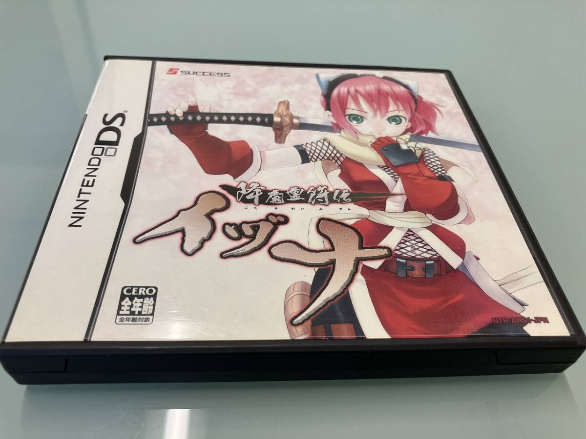 Yahoo!オークション -「降魔霊符伝イヅナ」(ニンテンドーDS) (テレビ