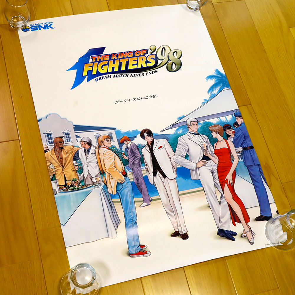 Yahoo!オークション -「kof ポスター」(ポスター) (アーケードゲーム