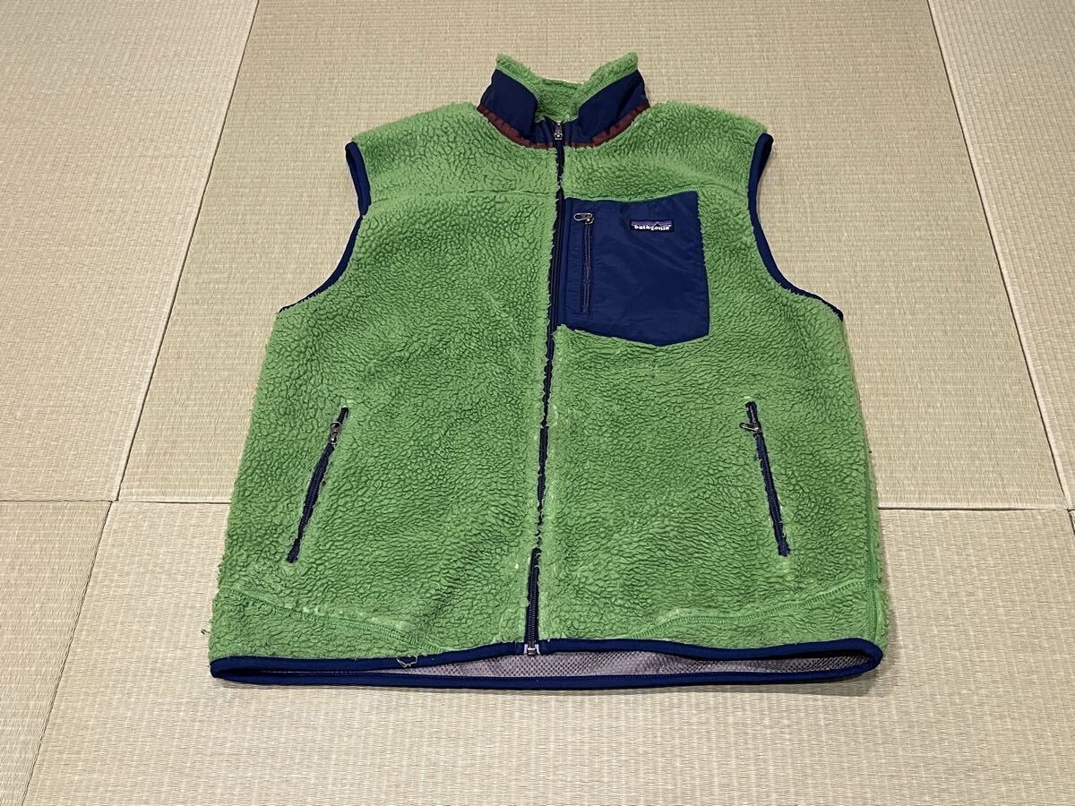 Yahoo!オークション -「パタゴニア レトロx ベスト グリーン」の落札