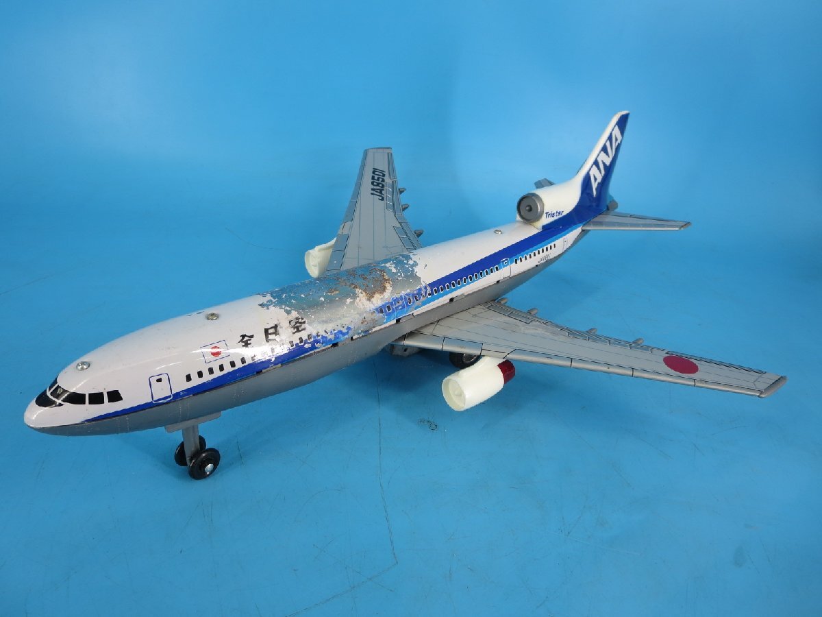 Yahoo!オークション -「全日空飛行機」(ブリキ) (ビンテージ)の落札