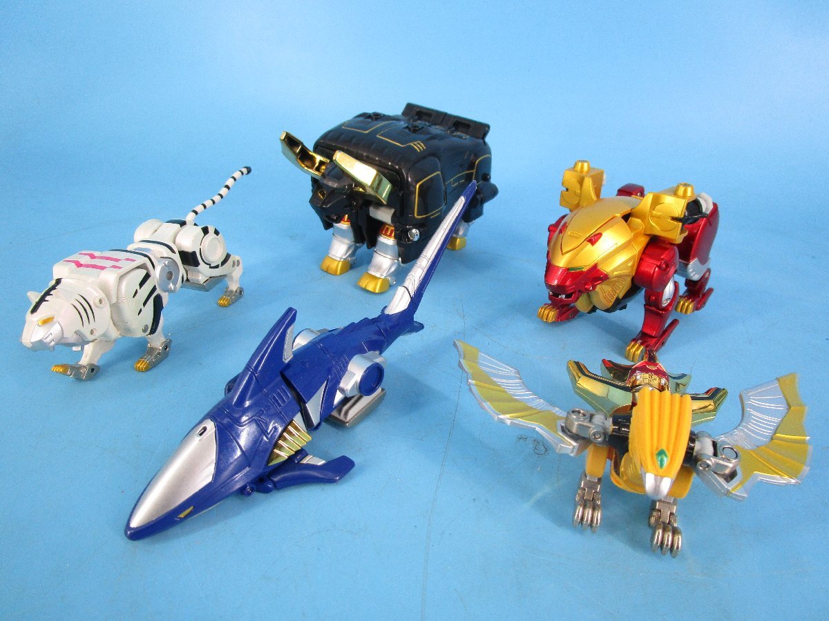 Yahoo!オークション -「シャーク」(百獣戦隊ガオレンジャー) (戦隊