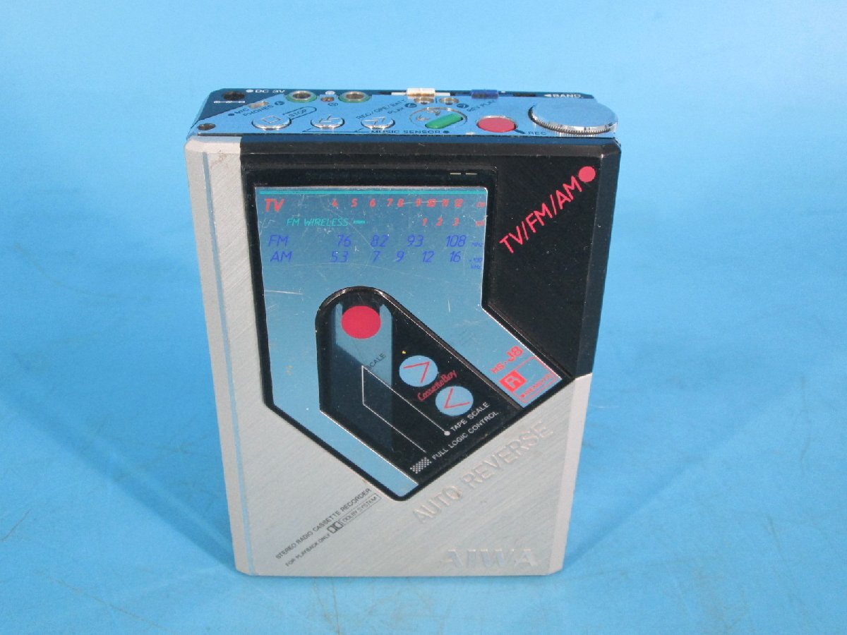 Yahoo!オークション -「aiwa hs j8」(家電、AV、カメラ) の落札相場