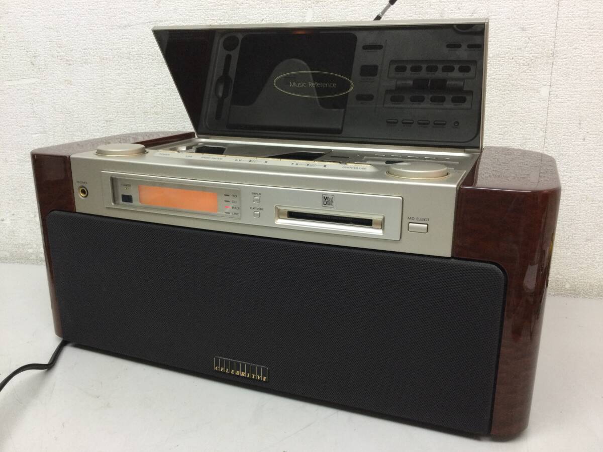 Yahoo!オークション -「sony セレブリティⅡ md-7000」の落札相場