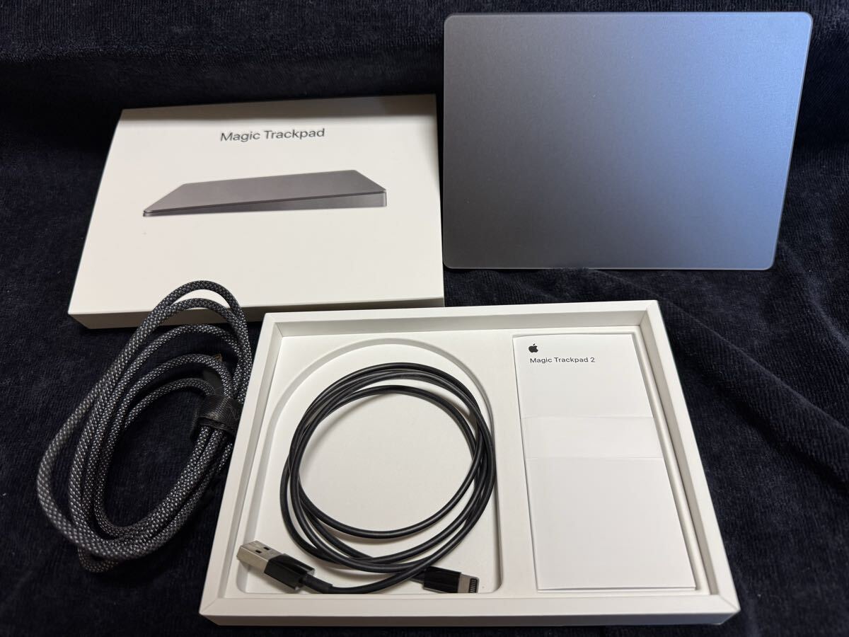 Yahoo!オークション -「magic trackpad 2 スペースグレイ」の落札相場