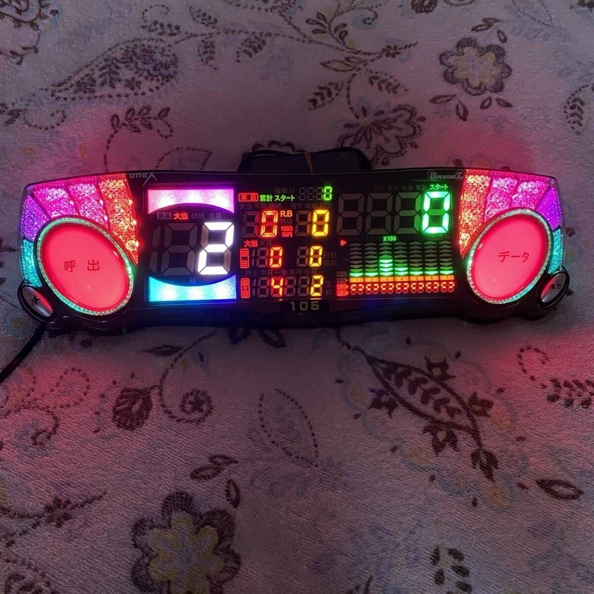 データカウンター スウォーズライトタイプR パチンコ用 家庭用100V対応