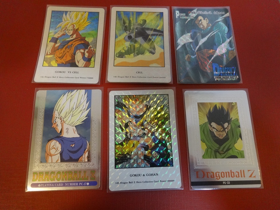 Yahoo!オークション -「ドラゴンボール カードダス アマダ」の落札相場