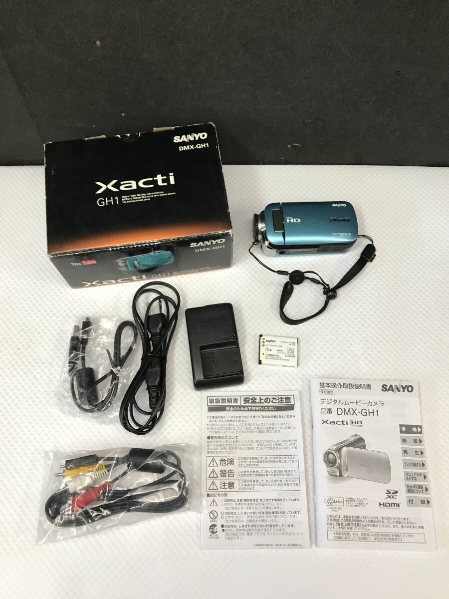 Yahoo!オークション -「dmx-gh1」(三洋電機) (デジタルビデオカメラ)の