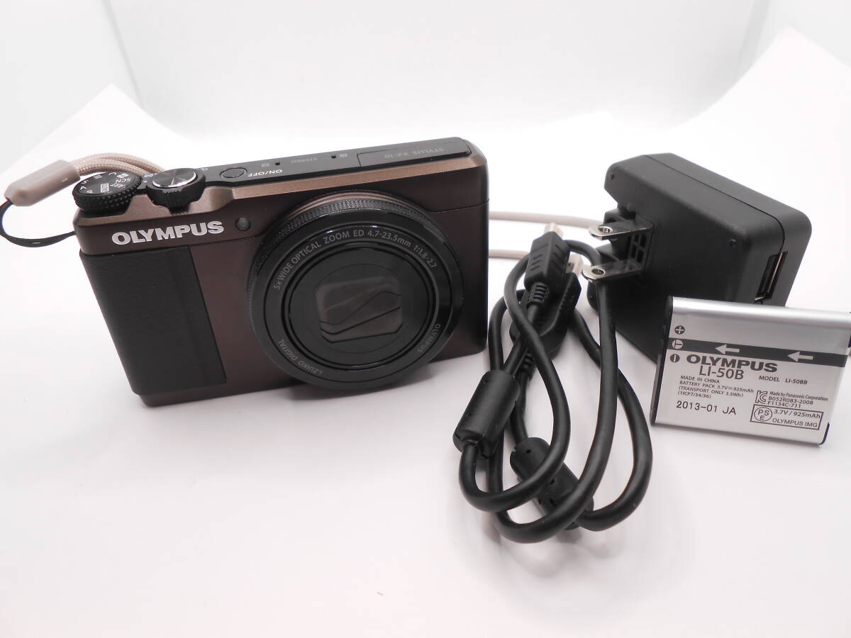 オリンパス OLYMPUS STYLUS XZ-10 [ブラック] オークション比較 - 価格.com