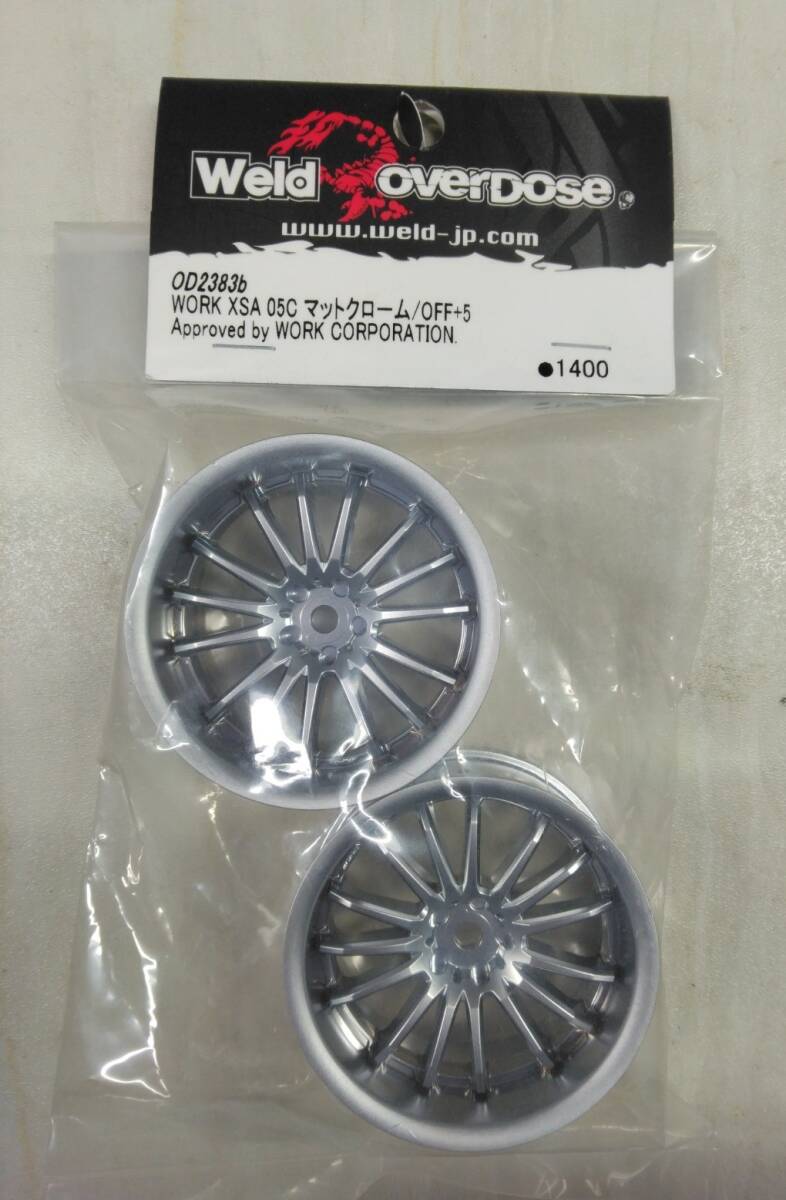 2026年最新】Yahoo!オークション -overdose ラジコン ホイールの中古品