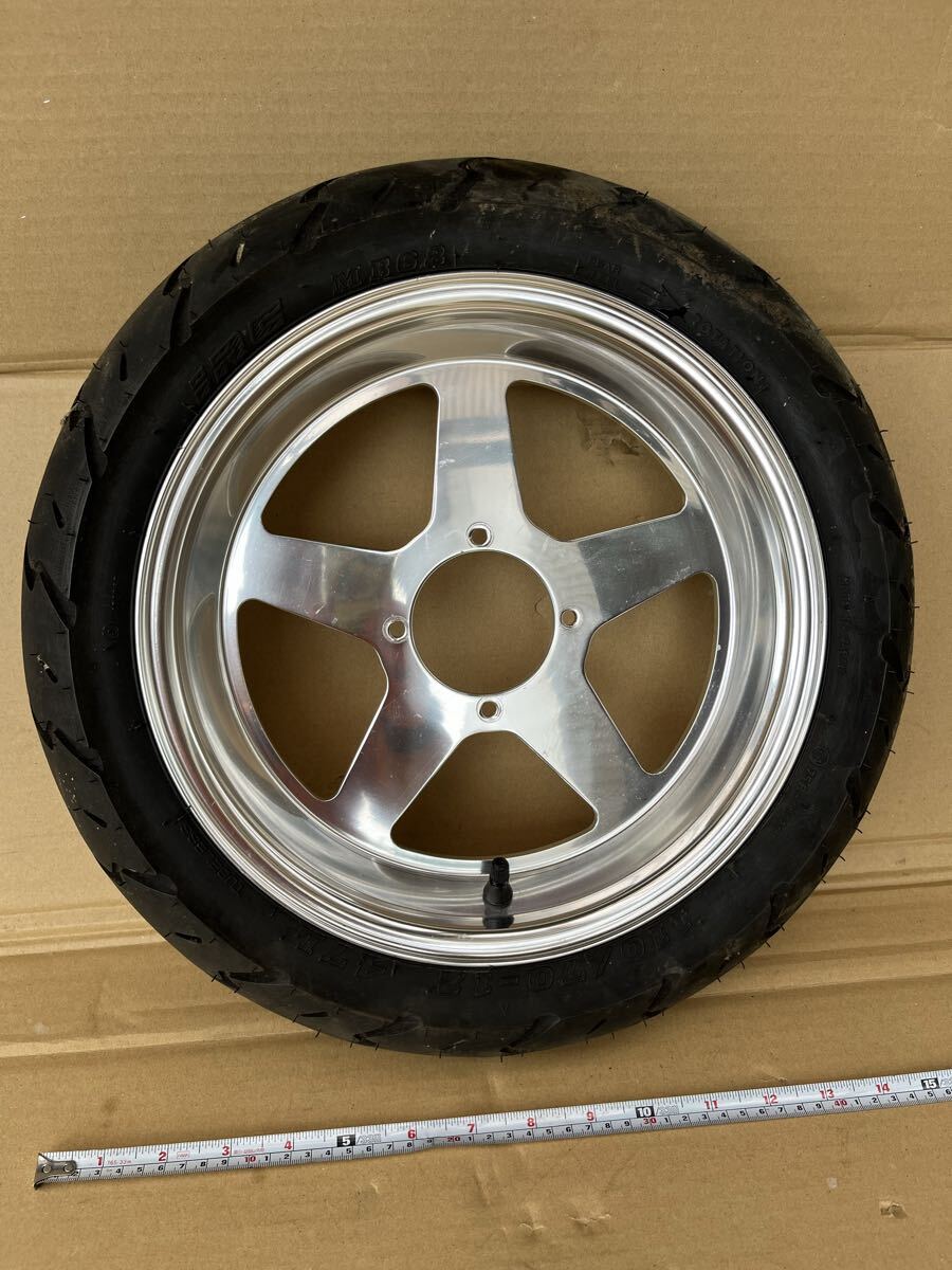 Yahoo!オークション -「デイトナ ホイール 12インチ」(オートバイ) の