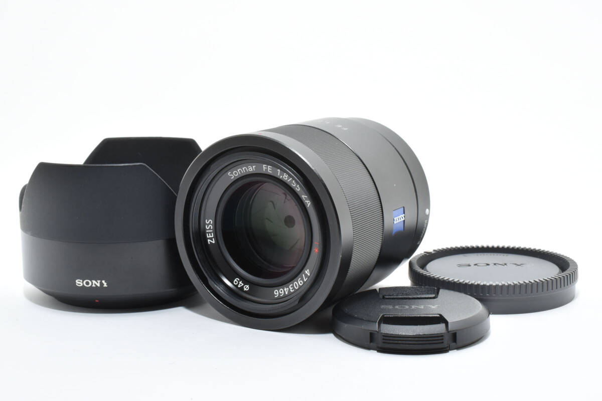SONY Sonnar T* FE 55mm F1.8 ZA SEL55F18Z オークション比較 - 価格.com