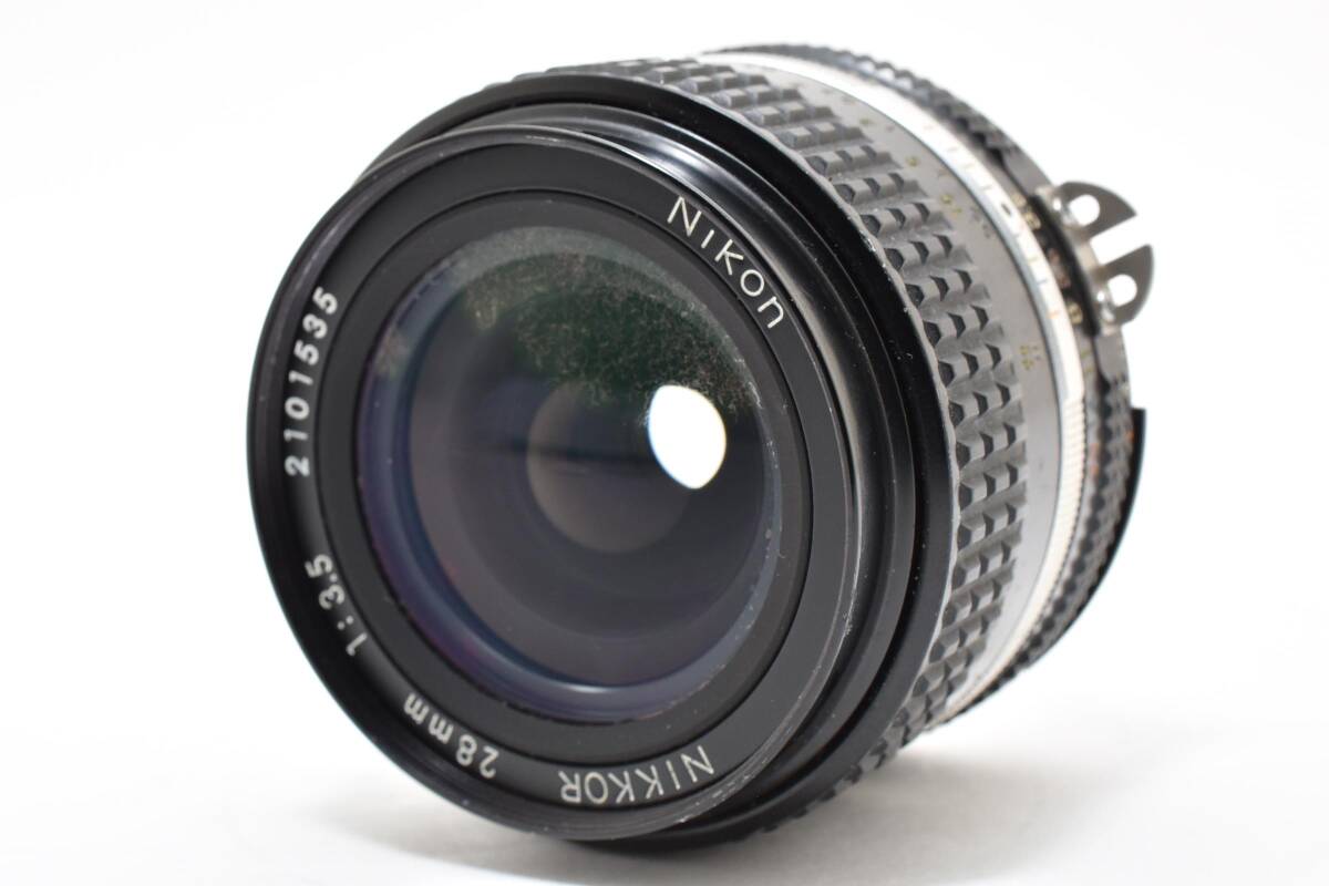 2026年最新】Yahoo!オークション -nikon ai nikkor 28mm f3.5の中古品