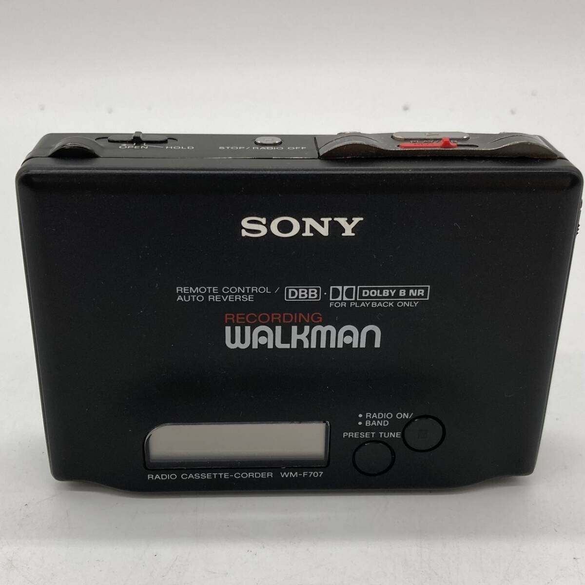 Yahoo!オークション -「sony wm-f707」の落札相場・落札価格