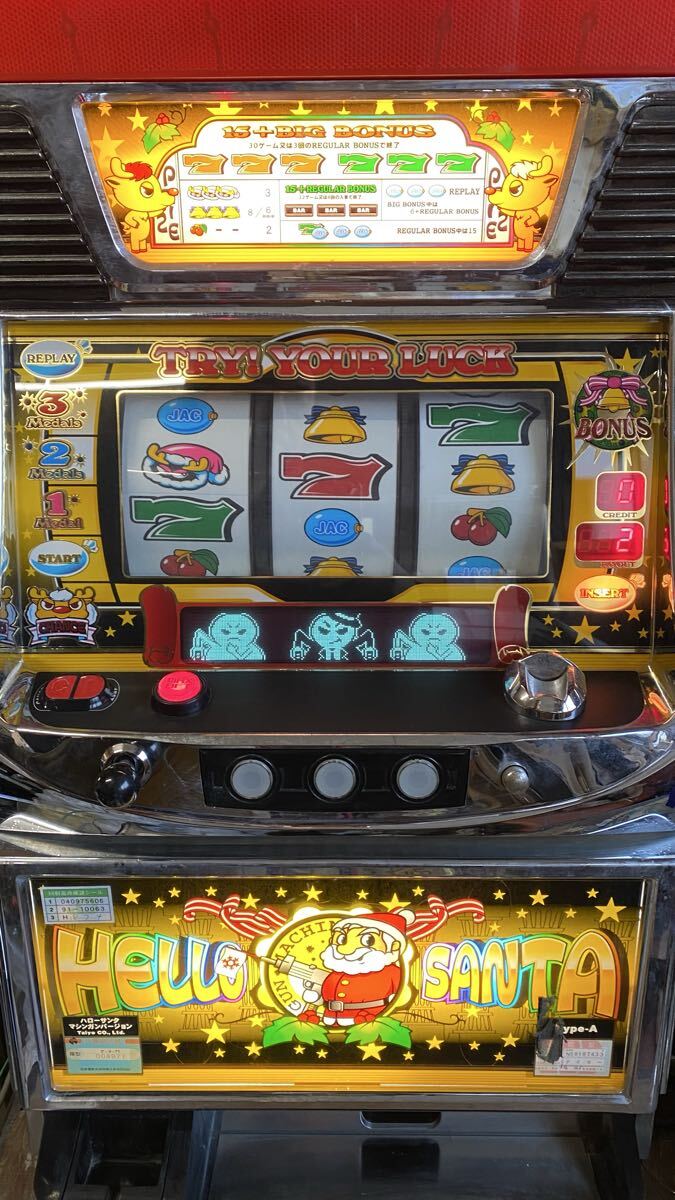 Yahoo!オークション -「サンタクロース サンタ」(パチンコ、パチスロ