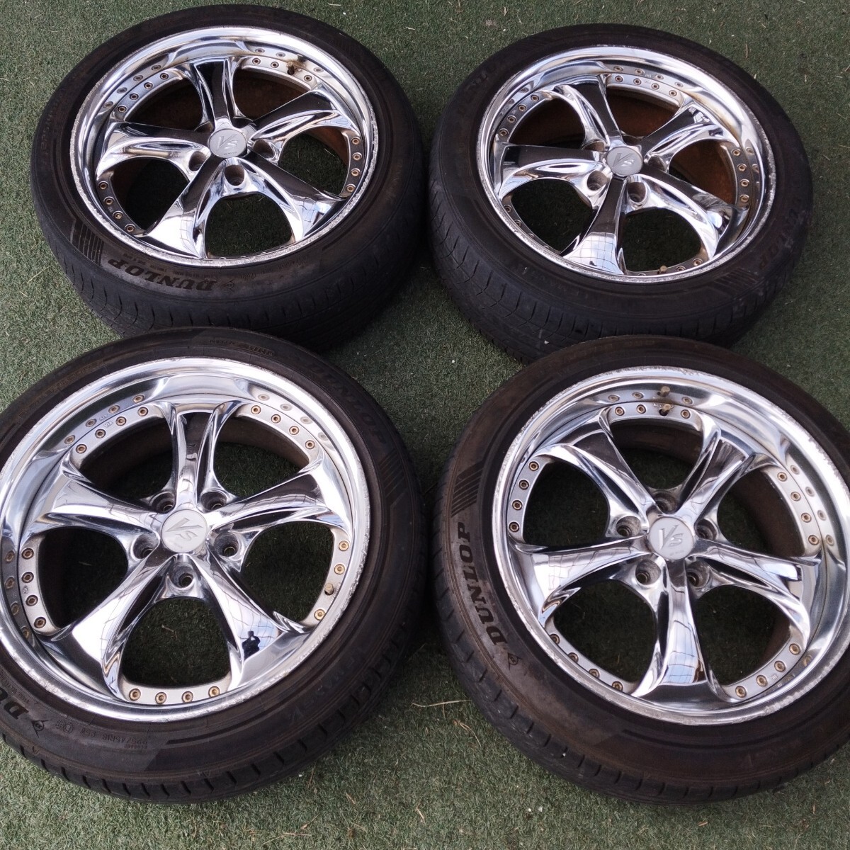 Yahoo!オークション -「vs-kf 18インチ」の落札相場・落札価格