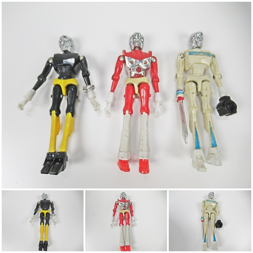 Yahoo!オークション -「ミクロマンスパイマジシャン」の落札相場・落札価格