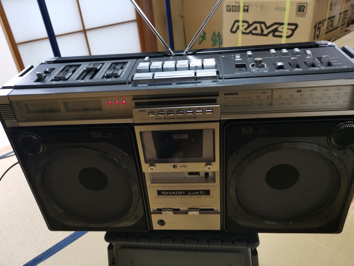 Yahoo!オークション -「sharp gf-505sb」(カセットデッキ) (オーディオ