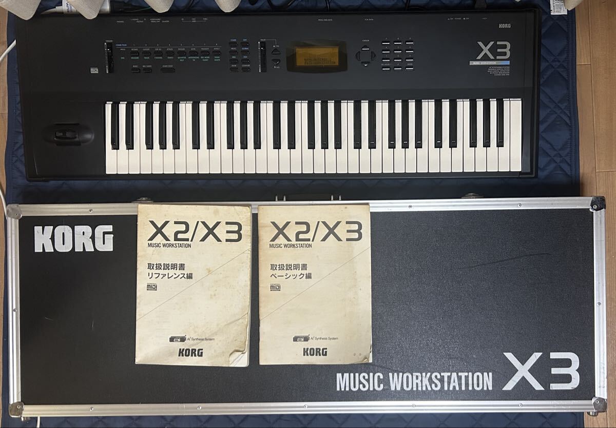 Yahoo!オークション -「korg x3」の落札相場・落札価格