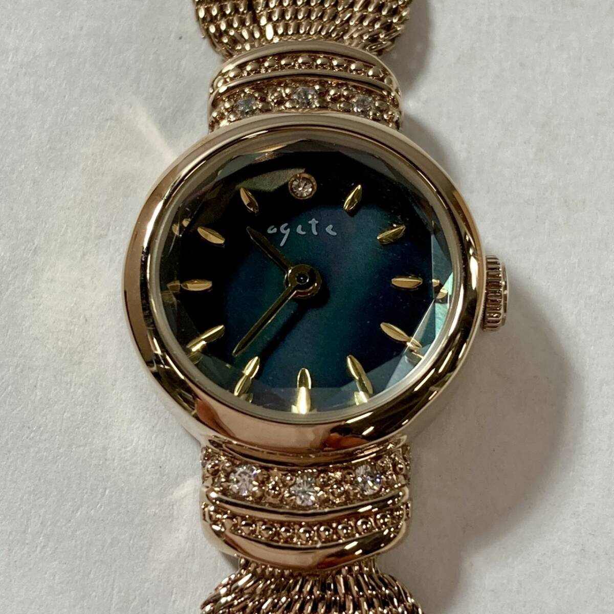 Yahoo!オークション -「agete アガット 時計」(アガット) (ブランド