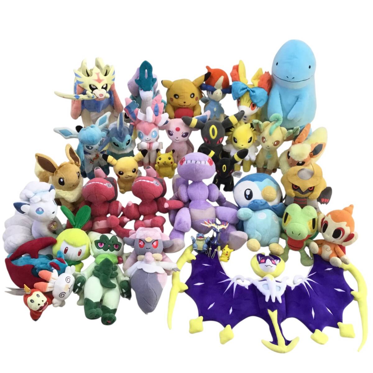 Yahoo!オークション -「ポケモン ぬいぐるみ まとめ売り」(おもちゃ