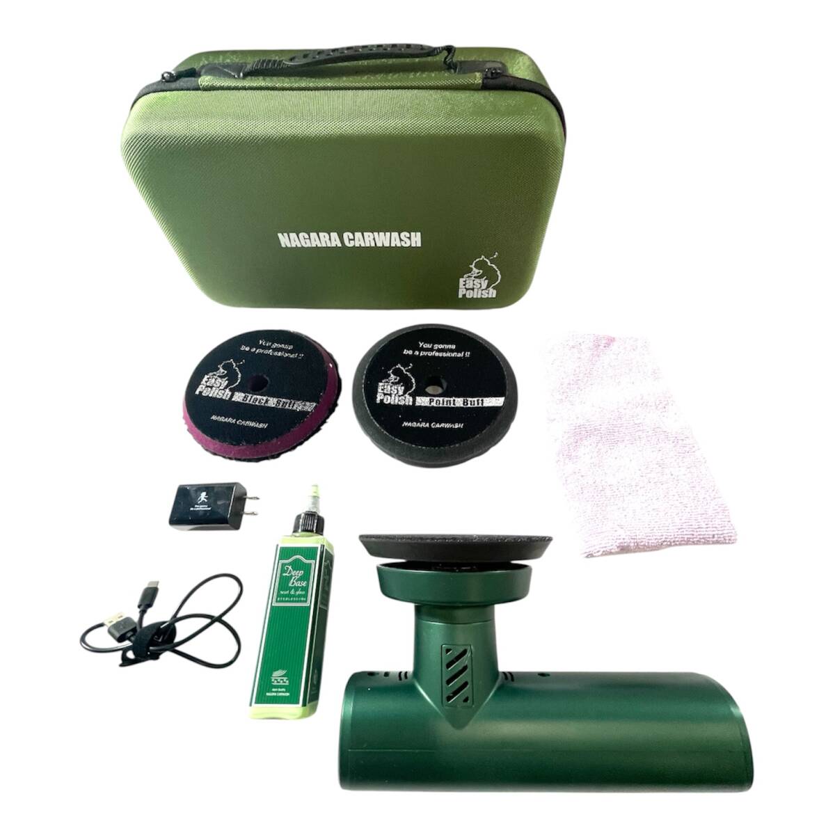 Yahoo!オークション -「ながら洗車 easy polish」の落札相場・落札価格