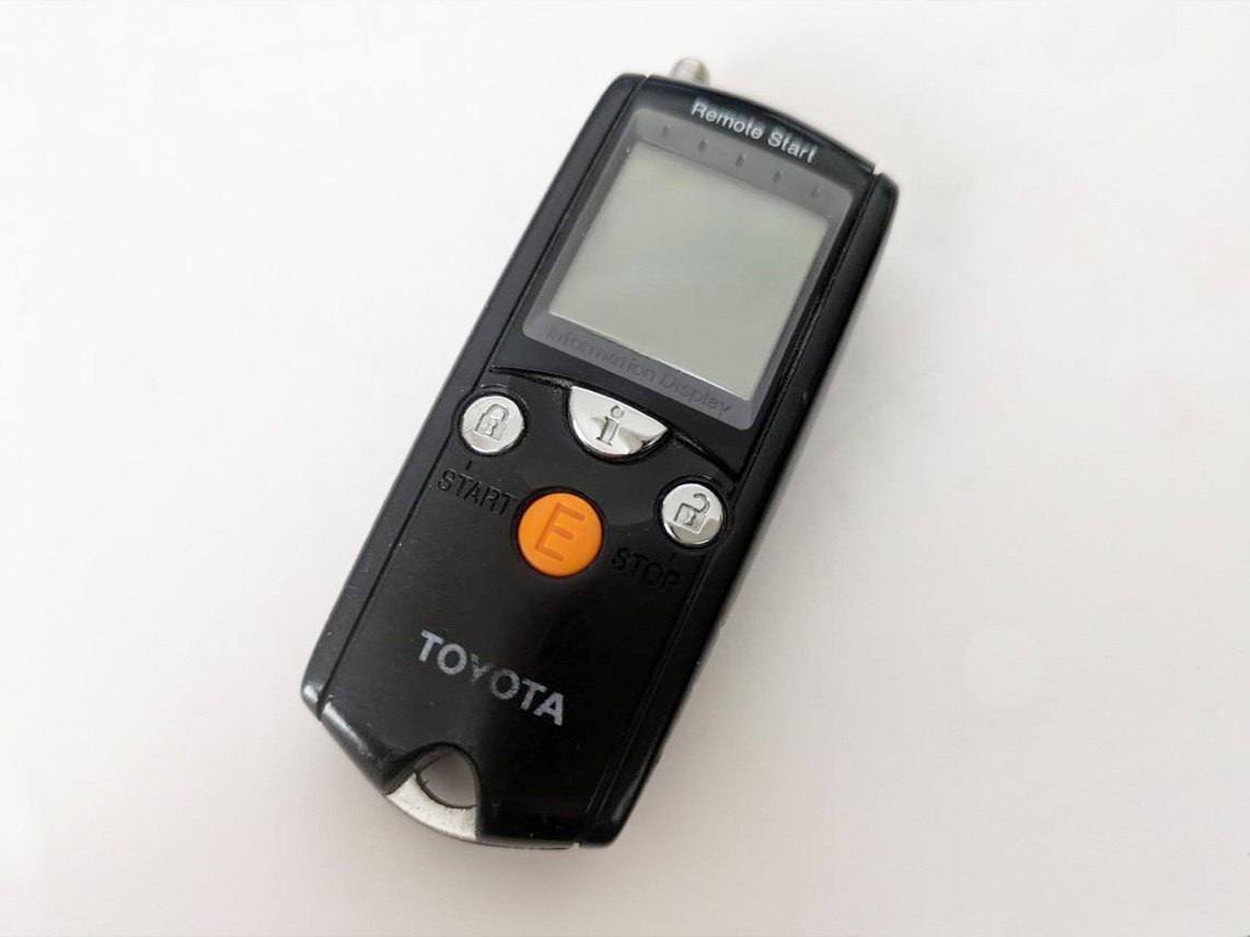 Yahoo!オークション -「トヨタ 純正エンジンスターター」(リモコン