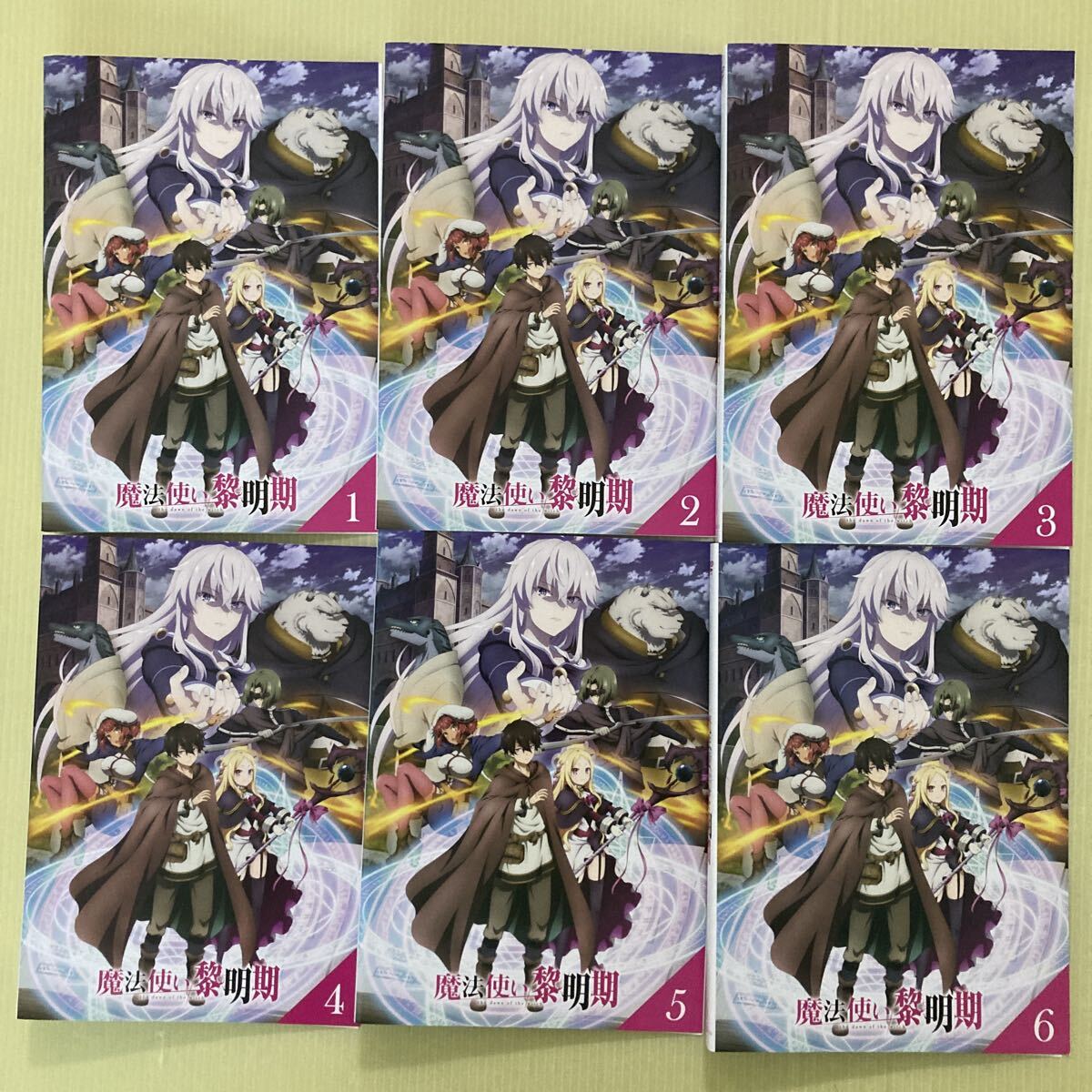 水属性の魔法使い DVD アニメ 全6巻｜Yahoo!フリマ（旧PayPayフリマ）