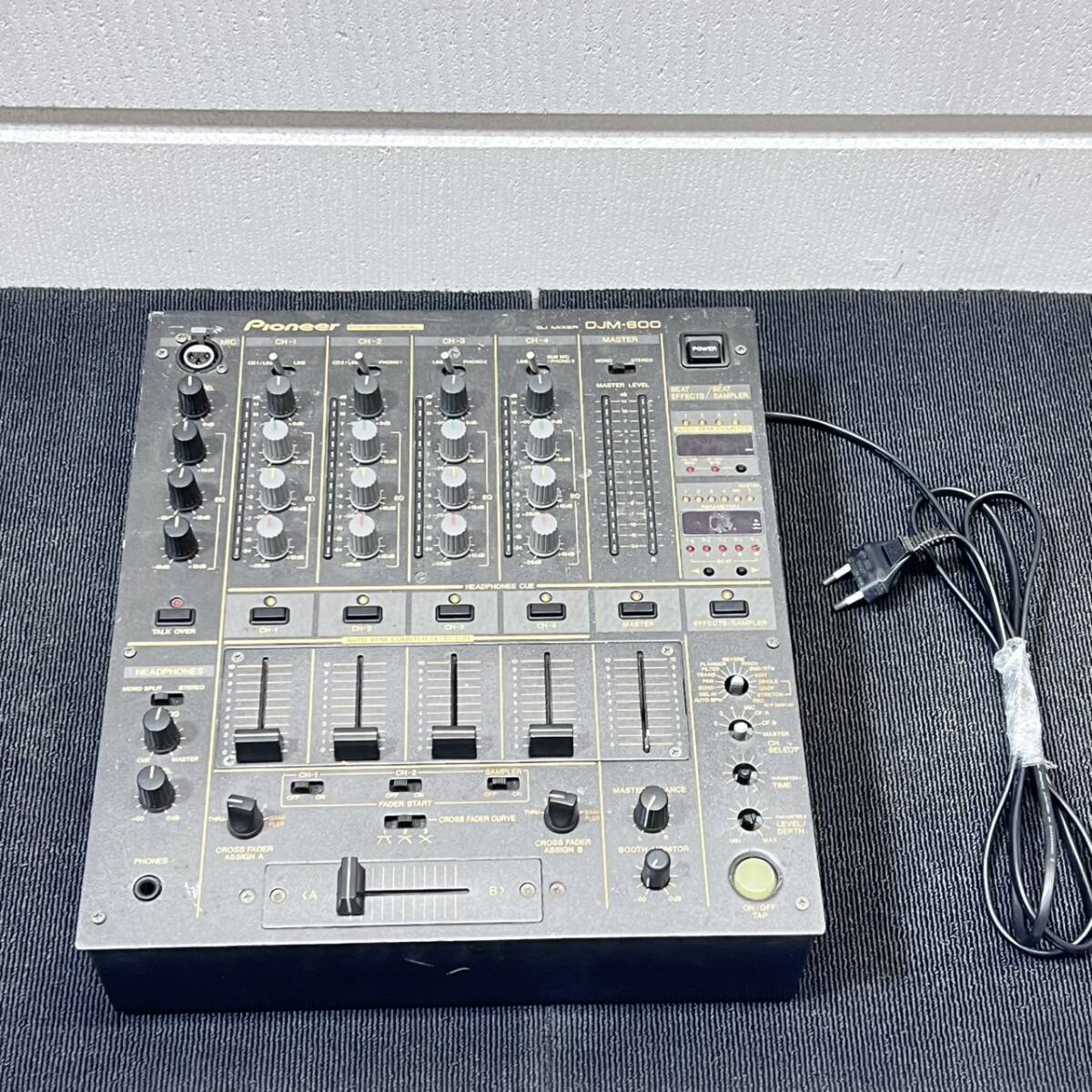 Yahoo!オークション -「pioneer djm 600」(DJ機器) (楽器、器材)の落札