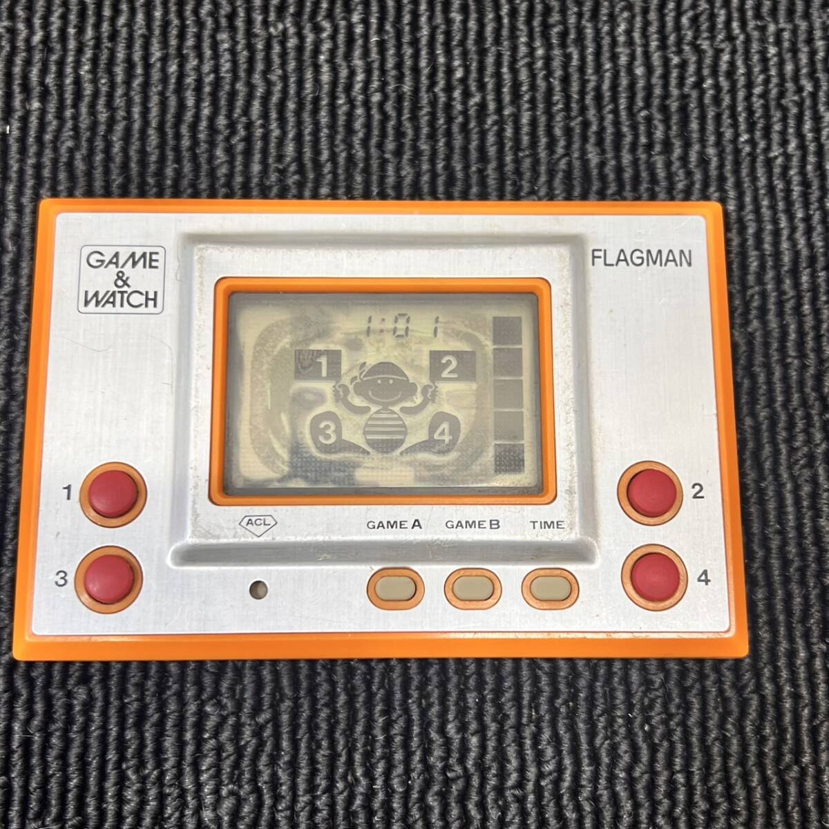 Yahoo!オークション -「ゲーム ウォッチ フラッグ」の落札相場・落札価格