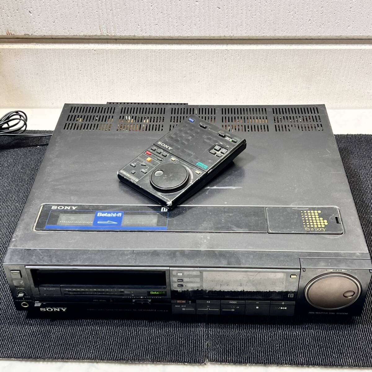 Yahoo!オークション -「sony ベータマックス」(ビデオデッキ) (映像