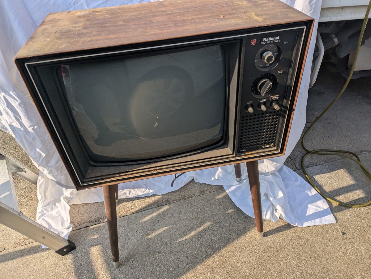 Yahoo!オークション -「昭和 レトロ テレビ」(テレビ) (電化製品)の