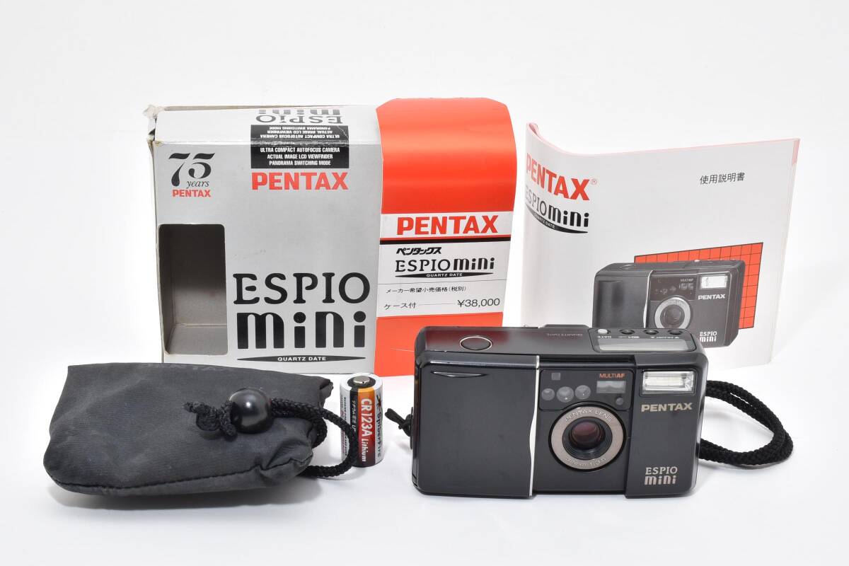 Yahoo!オークション -「pentax espio mini」の落札相場・落札価格